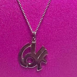 LOVE Sterling Silver Necklace